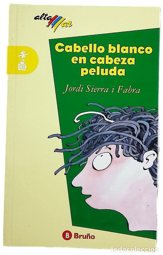 Libros: Cabello blanco en cabeza peluda