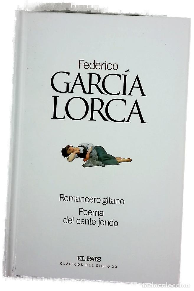 Libros: Romancero gitano Poema del cante jondo
