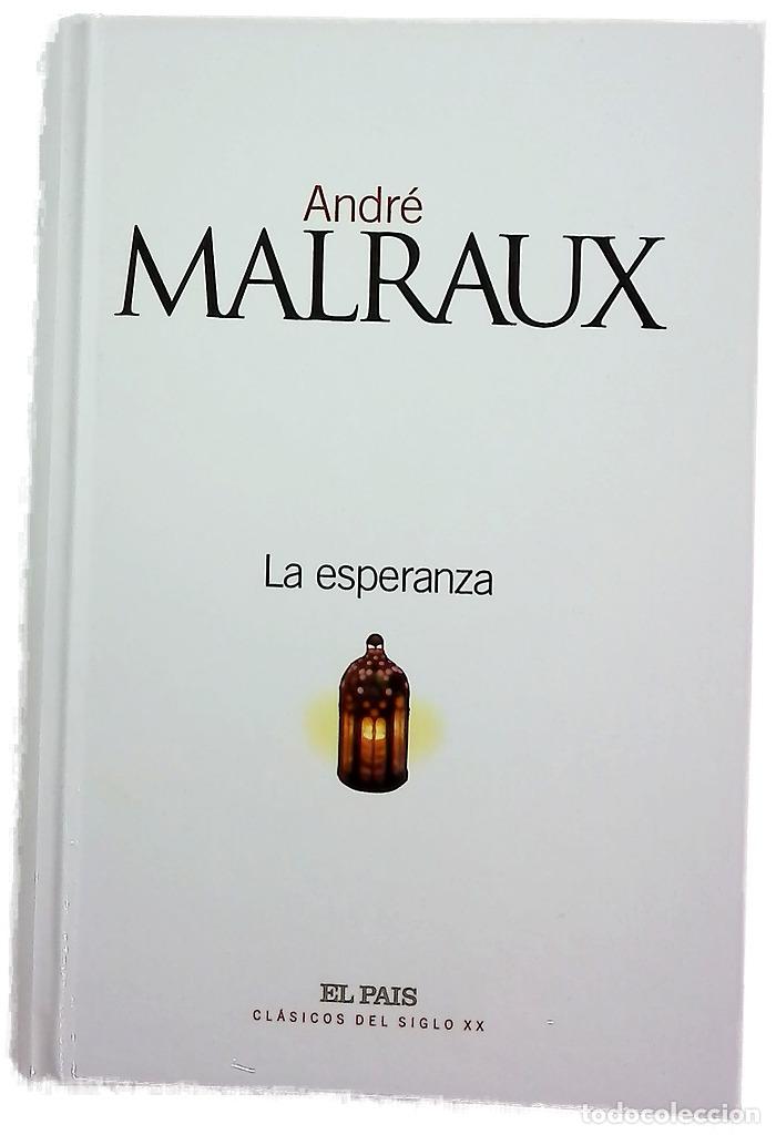 Libros: La esperanza - Malraux, Andr&eacute;