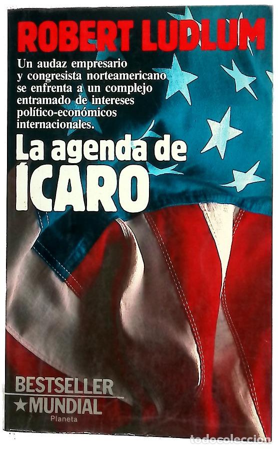 Libros: La Agenda de &Iacute;caro - Ludlum, Robert; G&oacute;mez, C&eacute;sar Armando