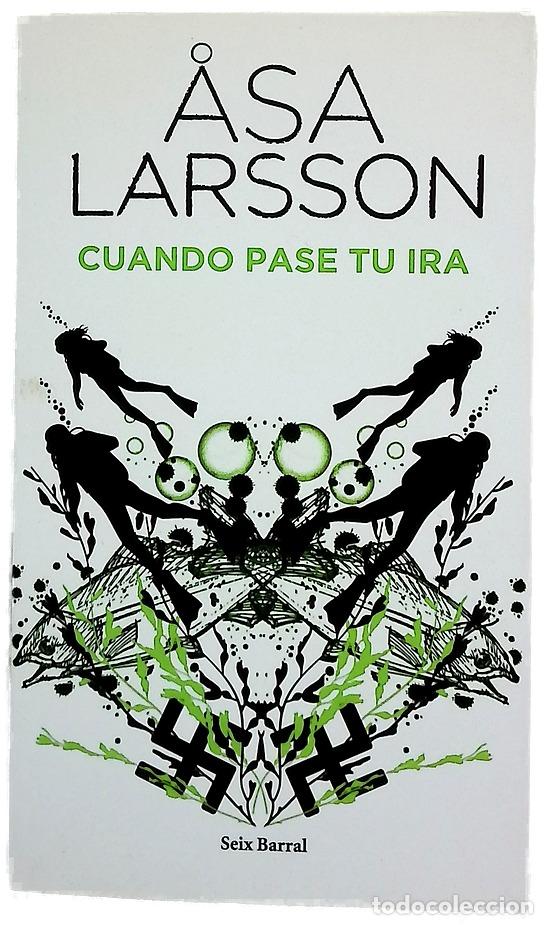 Libros: Cuando pase tu ira - Larsson, &Aring;sa; Gim&eacute;nez, Mayte; S&aacute;nchez, Pontus