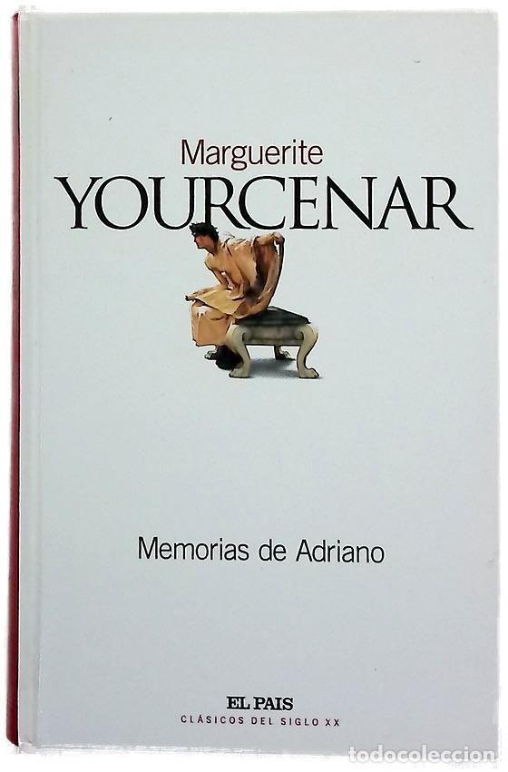 books: Memorias de Adriano - Yourcenar, Marguerite