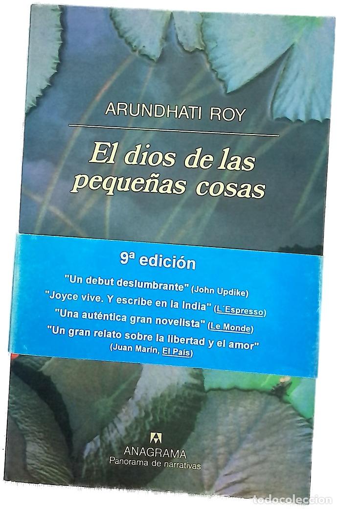 books: El dios de las peque&ntilde;as cosas