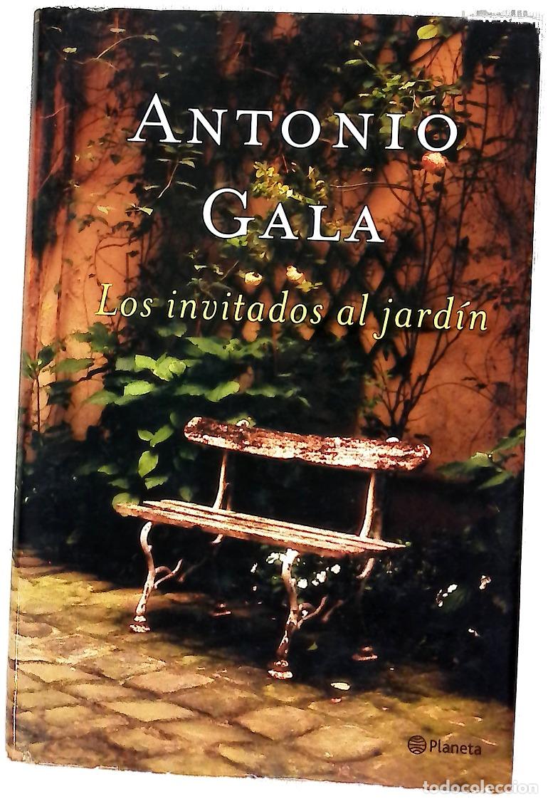 books: Los invitados al jard&iacute;n - Gala, Antonio
