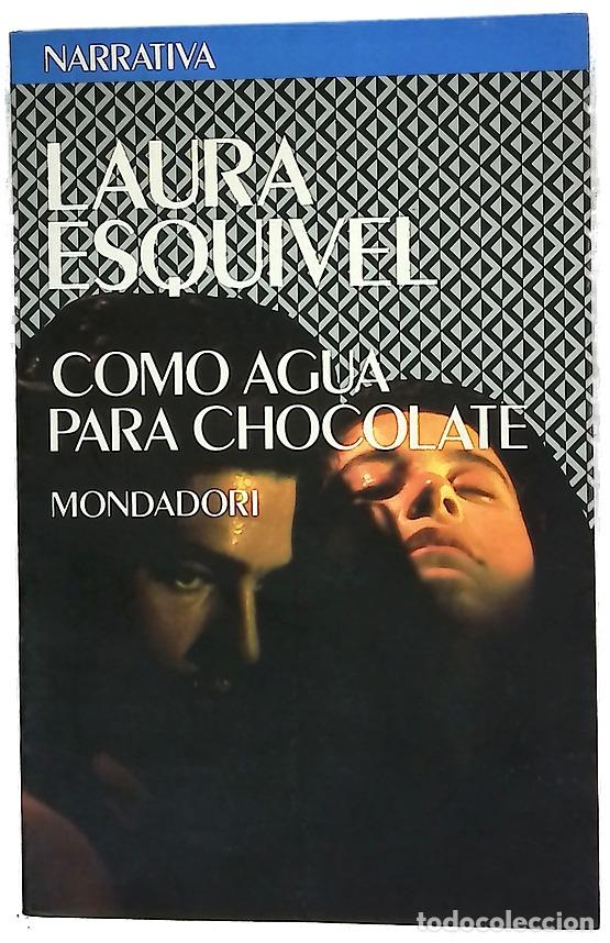 books: Como agua para chocolate - Laura Esquivel