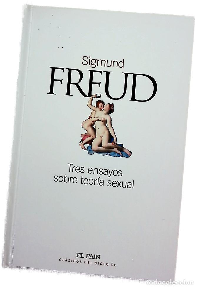 Livres: Tres ensayos sobre teor&iacute;a sexual