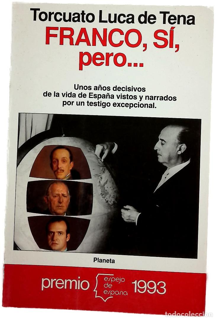 Livres: Franco, s&iacute;, pero-- confesiones profanas