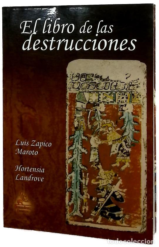 Livres: El libro de las destrucciones