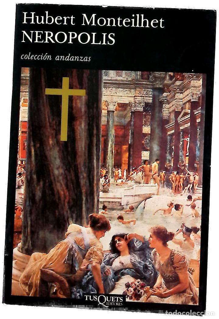 Livres: Ner&oacute;polis novela sobre los tiempos de Ner&oacute;n