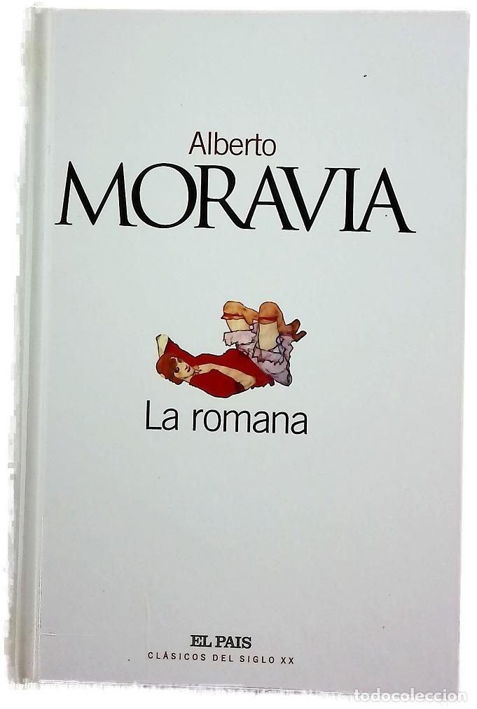 books: La romana - Moravia, Alberto