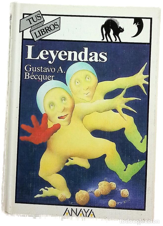books: Leyendas - B&eacute;cquer, Gustavo Adolfo; Izquierdo, Pascual; Cuesta, Margarita