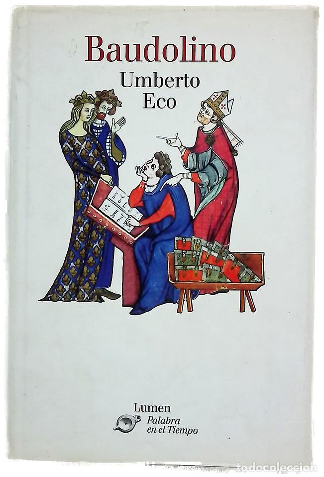 books: Baudolino - Eco, Umberto - Lumen