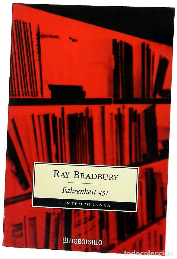 books: Fahrenheit 451 - Bradbury, Ray