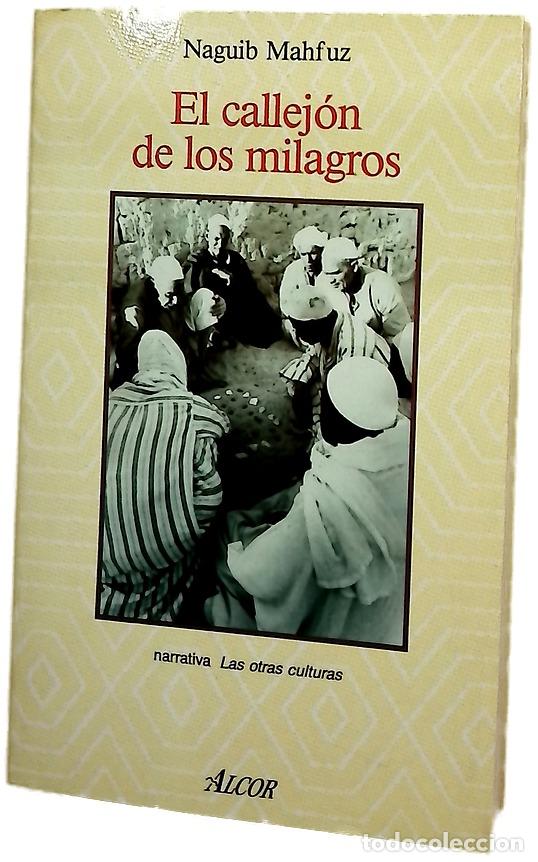 Livres: El callej&oacute;n de los milagros