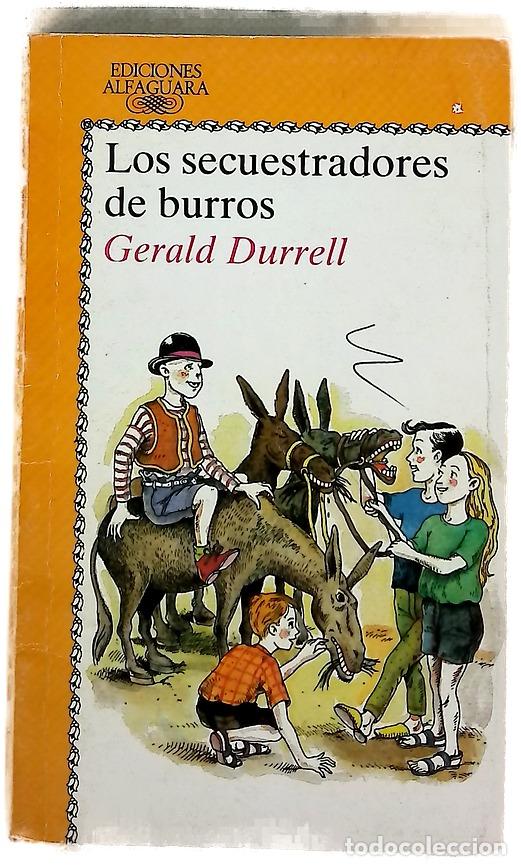 Livres: Los secuestradores de burros