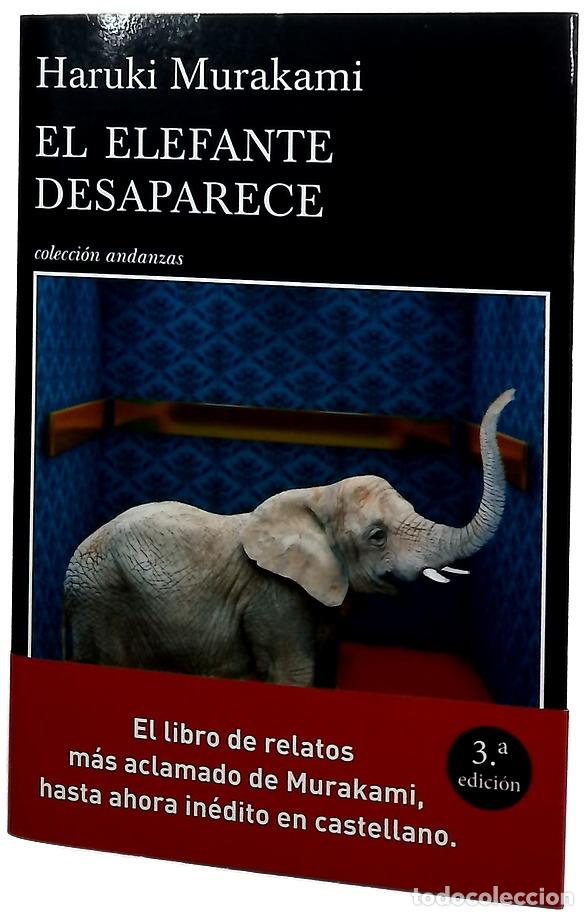 Libros: El elefante desaparece - Murakami, Haruki; Cordob&eacute;s, Fernando; Ogihara, Yoko