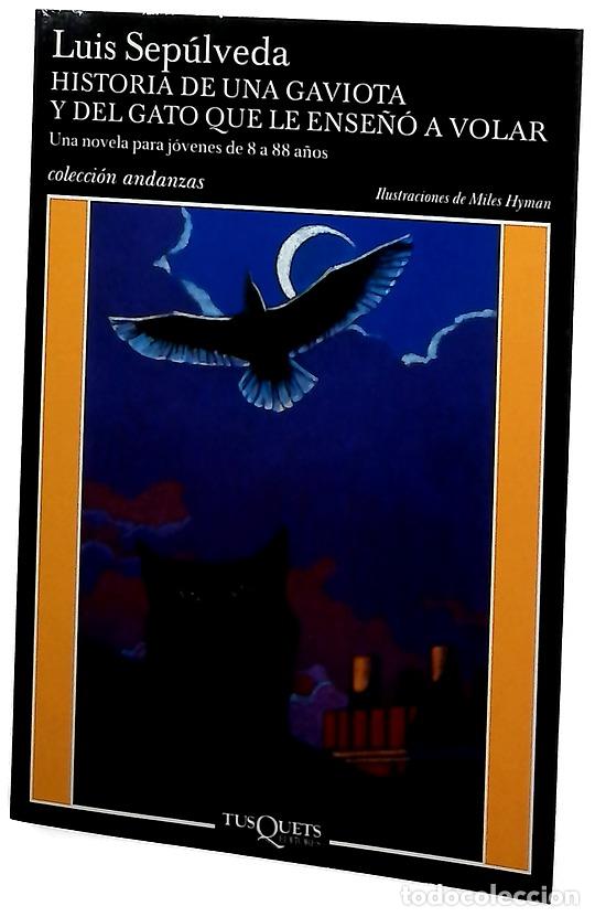 Libros: Historia de una gaviota y del gato que le ense&ntilde;&oacute; a volar