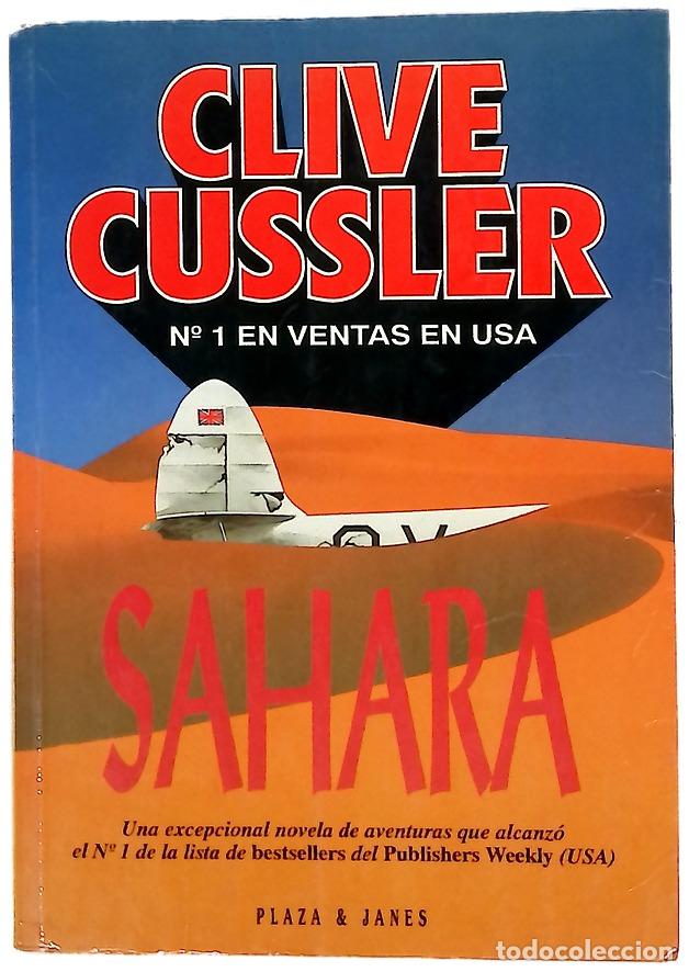Libros: Sahara - Cussler, Clive; Mallorqu&iacute;, Eduardo