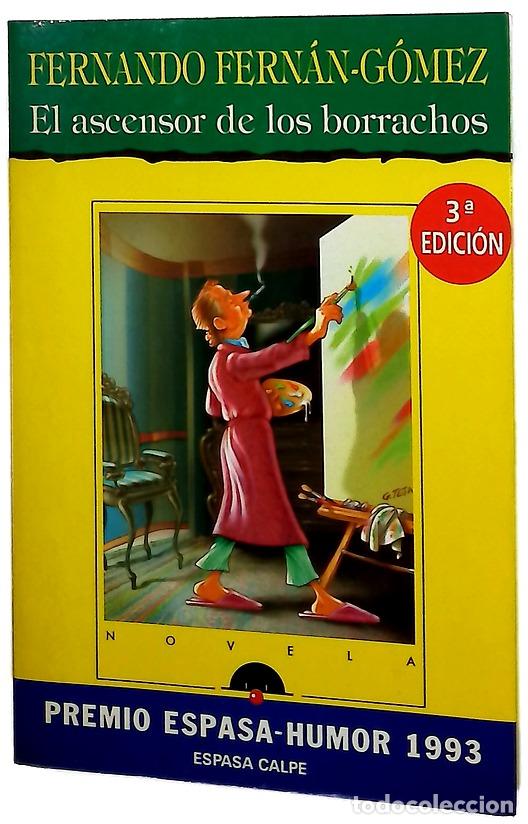 Libros: El ascensor de los borrachos