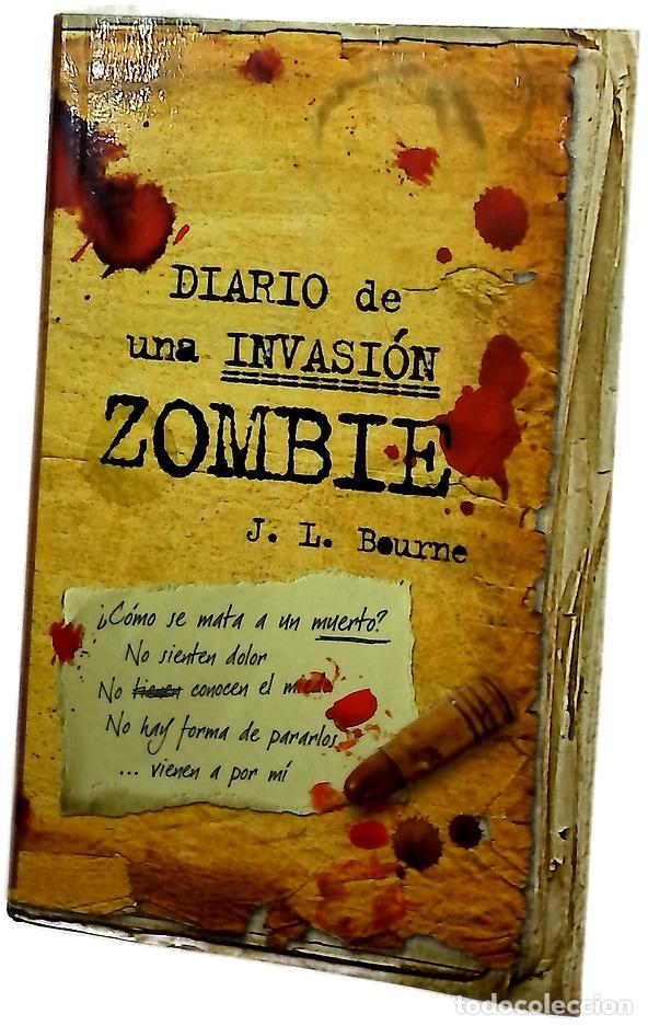 Libros: Diario de una invasi&oacute;n zombie