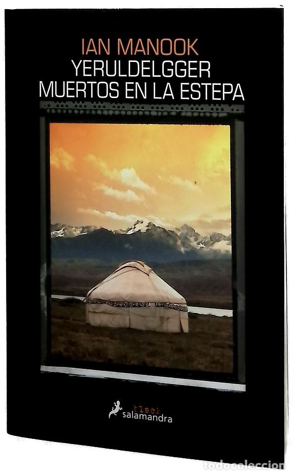 Libros: Muertos en la estepa - Manook, Ian; Fajardo, Jos&eacute; Manuel