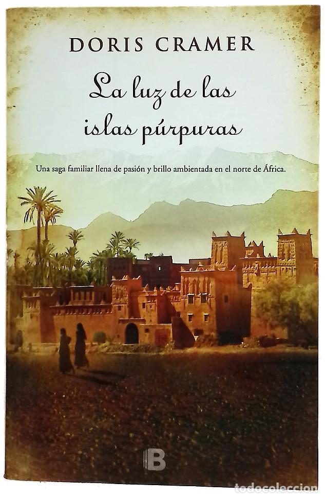 Libros: La luz de las islas P&uacute;rpuras