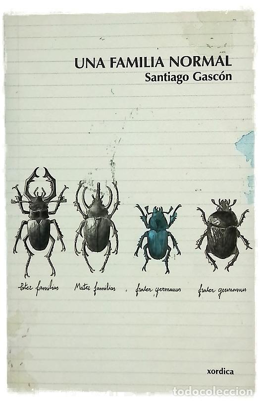 books: Una familia normal - Gasc&oacute;n, Santiago