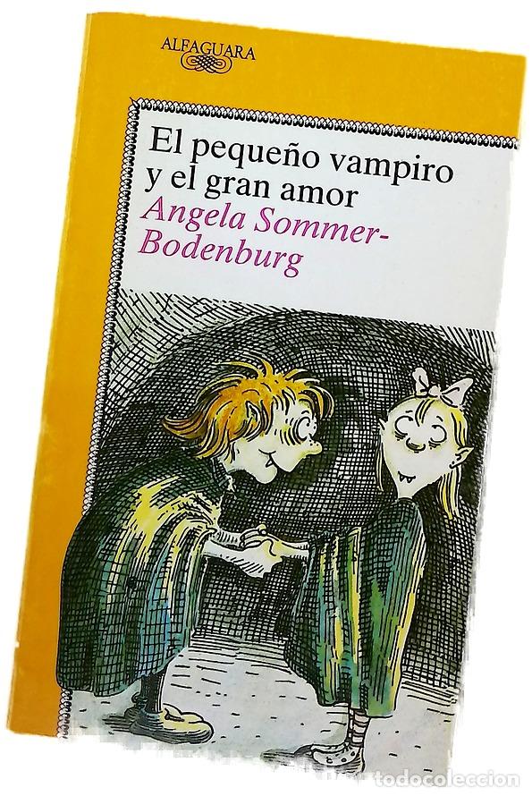 books: El Peque&ntilde;o vampiro y el gran amor