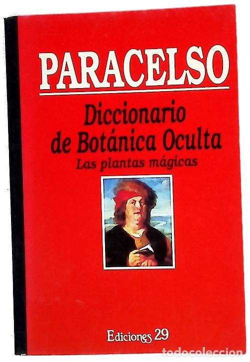 Libros: DICCIONARIO DE BOTANICA OCULTA