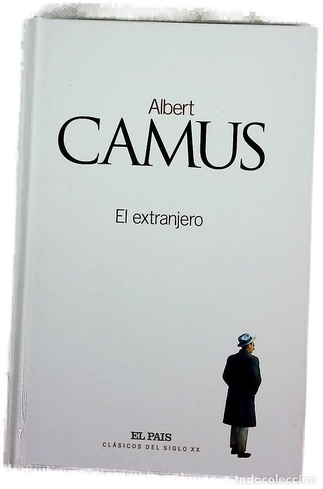 Libros: El extranjero - Camus, Albert