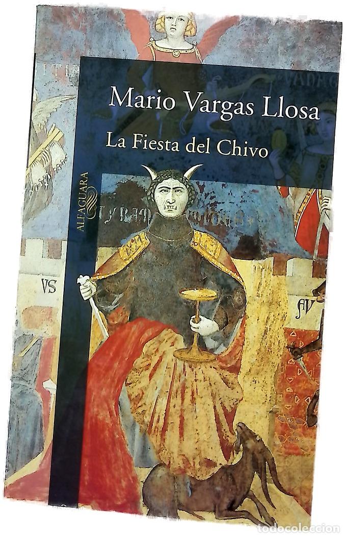 Libros: La fiesta del chivo - Vargas Llosa, Mario