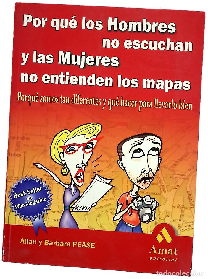 Libros: Porqu&eacute; los hombres no escuchan y las mujeres no entienden los mapas
