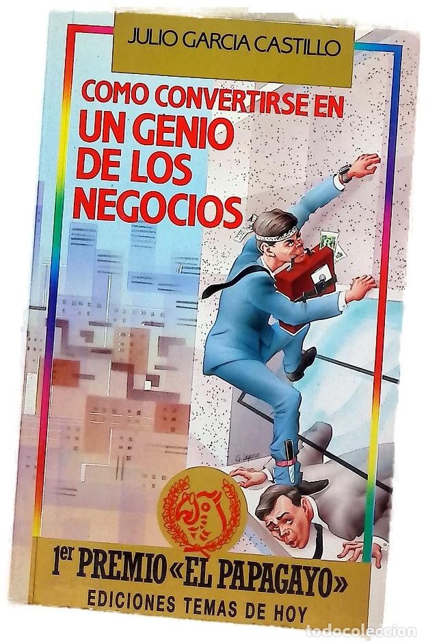 Libros: Como convertirse en un genio de los negocios manual del moderno depredador