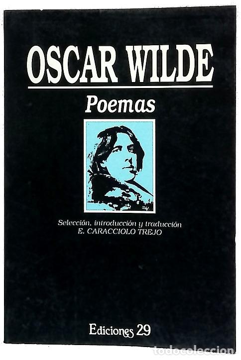 Libros: Poemas - Wilde, Oscar; Caracciolo Trejo, Enrique