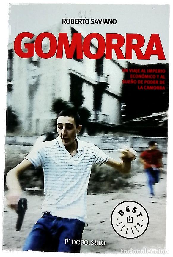 Libros: Gomorra - Saviano, Roberto