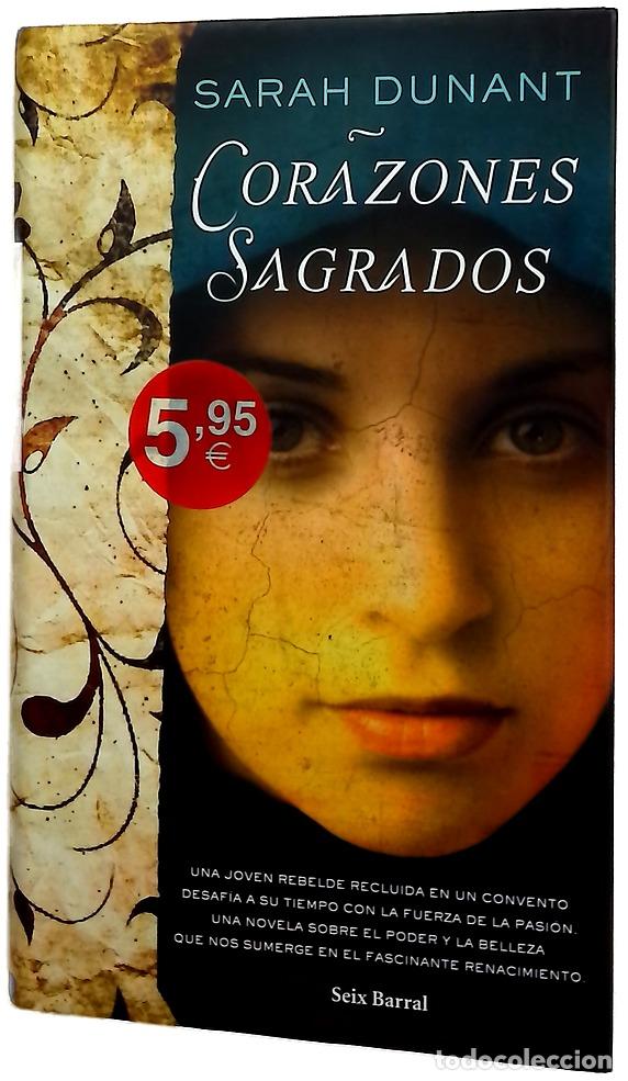Libros: Corazones sagrados - Dunant, Sarah - Foto 2