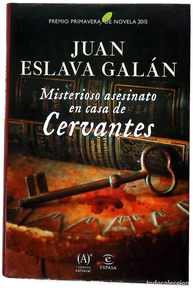 books: Misterioso asesinato en casa de Cervantes