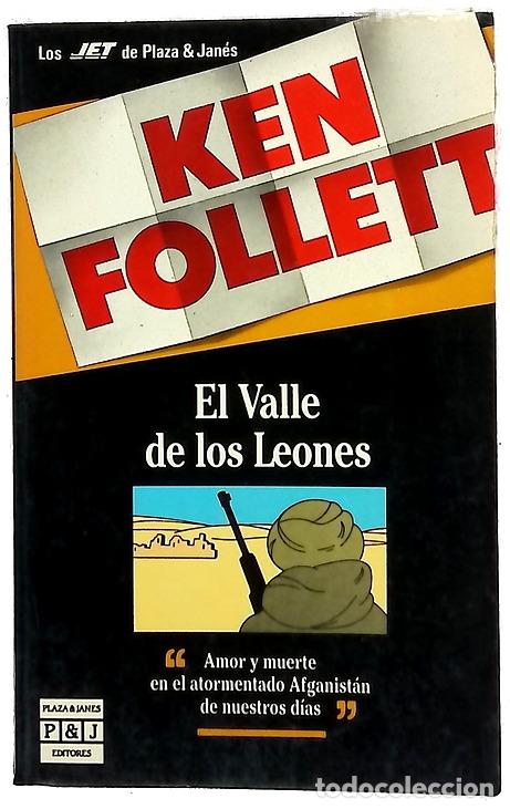 books: El Valle de los Leones - Follett, Ken; Solanas, Montserrat