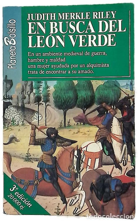books: En busca del Le&oacute;n Verde - Riley, Judith Merkle; Guerrero, Josefina