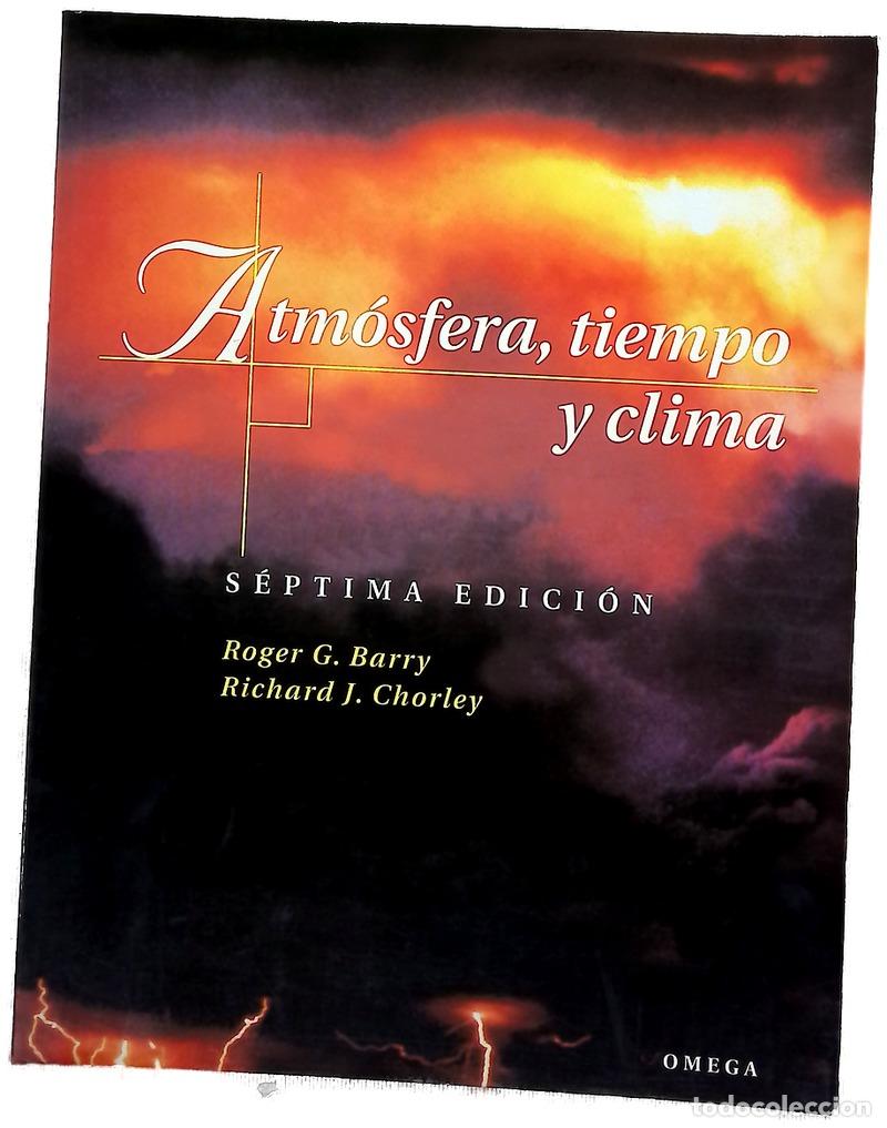 books: Atm&oacute;sfera, tiempo y clima