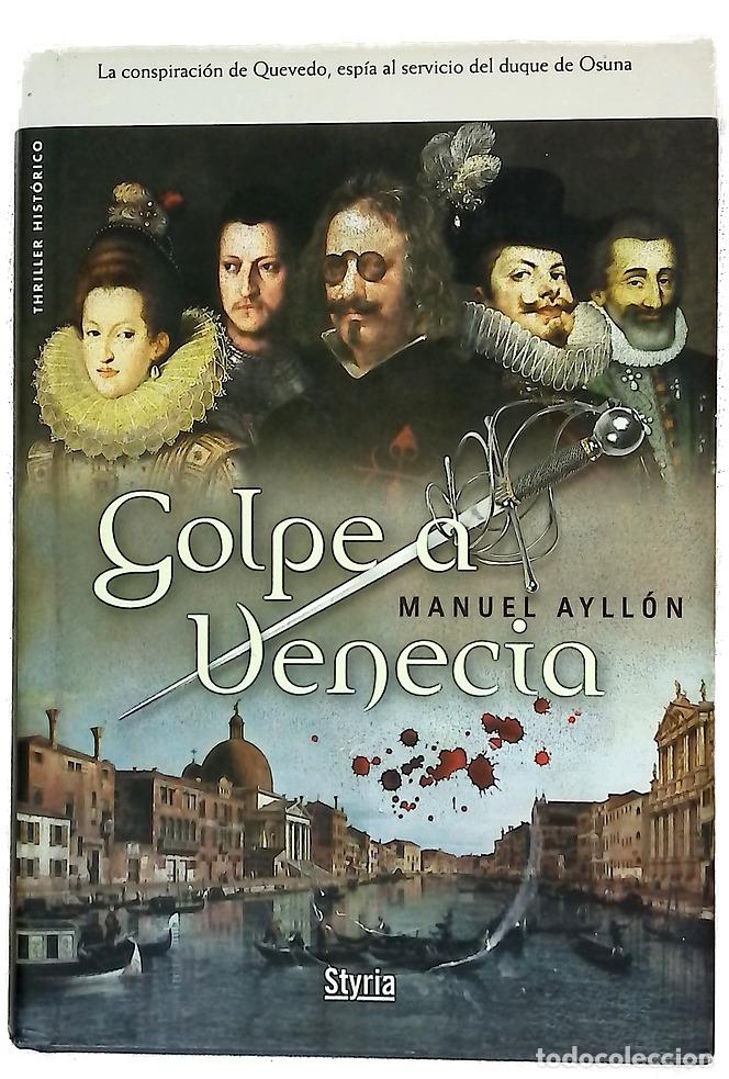 books: Golpe a Venecia - Ayll&oacute;n Campillo, Manuel