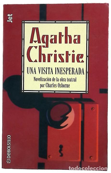 books: Una visita inesperada - Osborne, Charles; Christie, Agatha