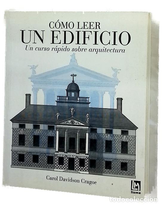 books: COMO LEER UN EDIFICIO - DAVIDSON CRAGOE CAROL