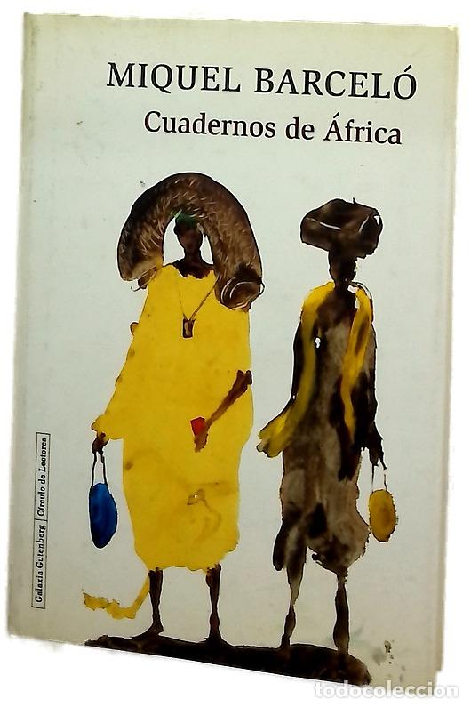 books: Cuadernos de &Aacute;frica - Barcel&oacute;, Miquel
