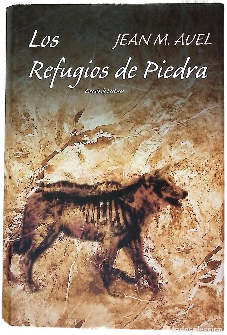 books: Los refugios de piedra - Auel, Jean M