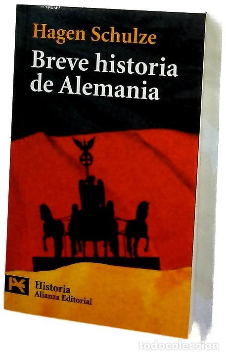 books: Breve historia de Alemania