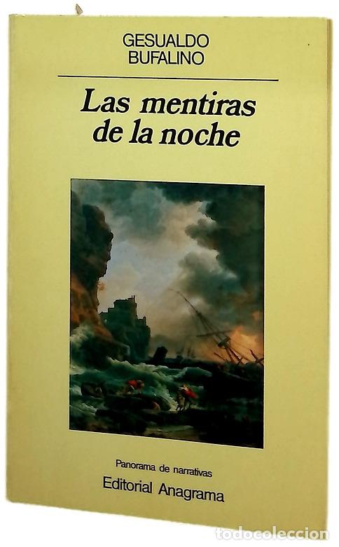 Libri di seconda mano: Las mentiras de la noche - Bufalino, Gesualdo; Jord&aacute;, Joaqu&iacute;n