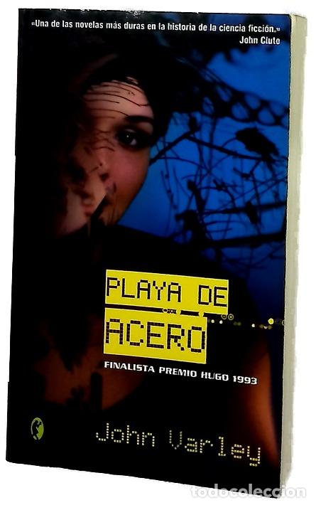Libri di seconda mano: Playa de acero - Varley, John; Gardini, Carlos