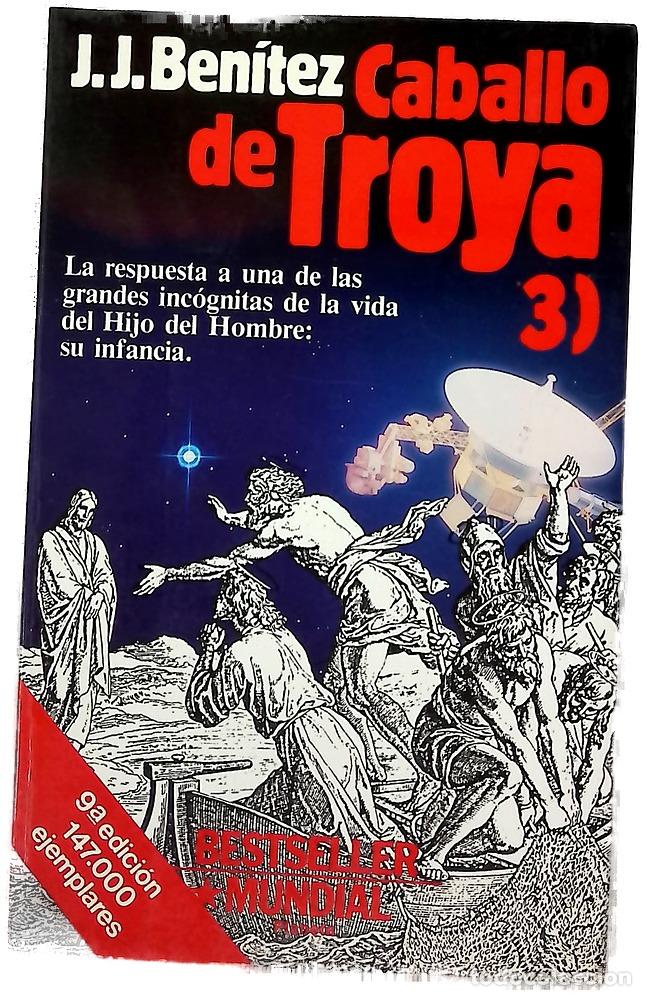 Libri di seconda mano: Caballo de Troya 3 - Ben&iacute;tez, J. J