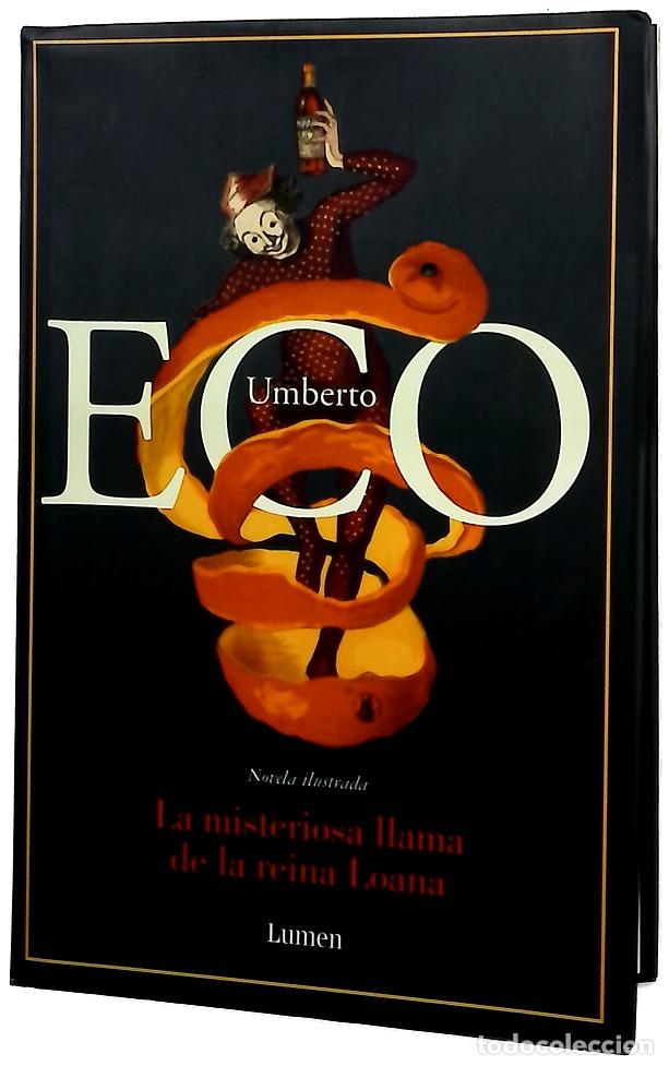 Libri di seconda mano: La misteriosa llama de la reina Loana